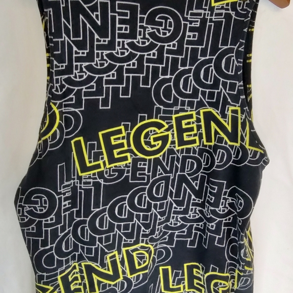 Launder Tank Top XL Black Legend Logo - Picture 2 of 3